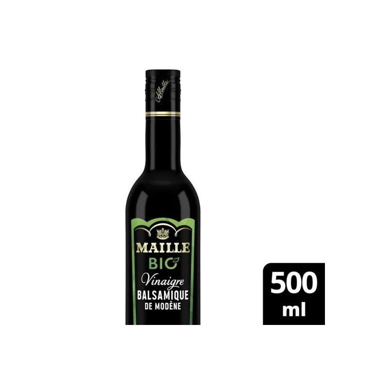 Vinaigre balsamique de Modène Bio MAILLE la bouteille de 500 mL