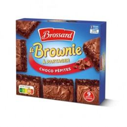 Tortitas brownie con...