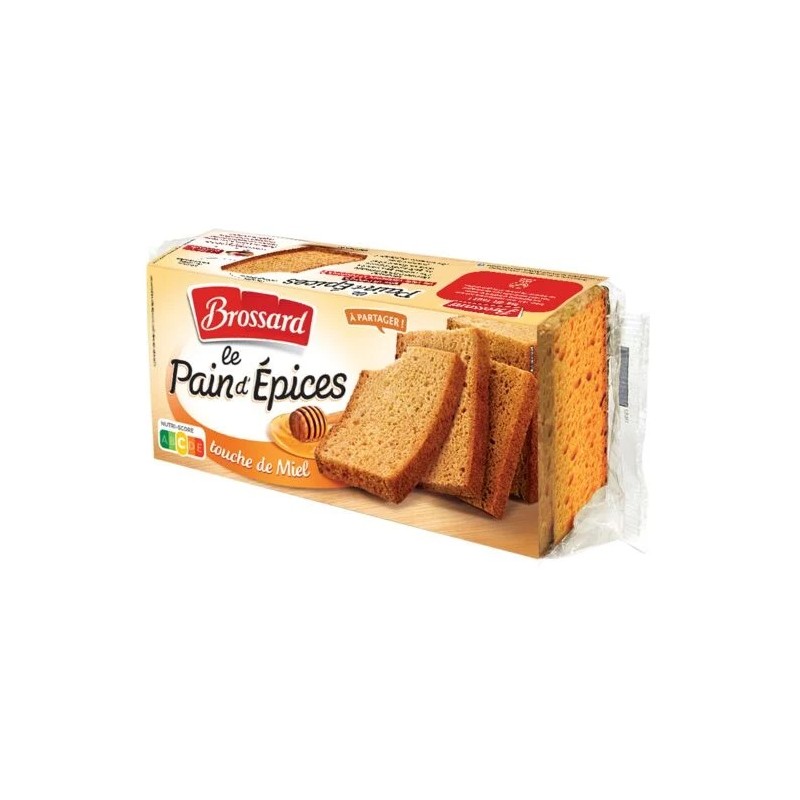 BROSSARD Hunajapiparkakku 350 g pakkaus