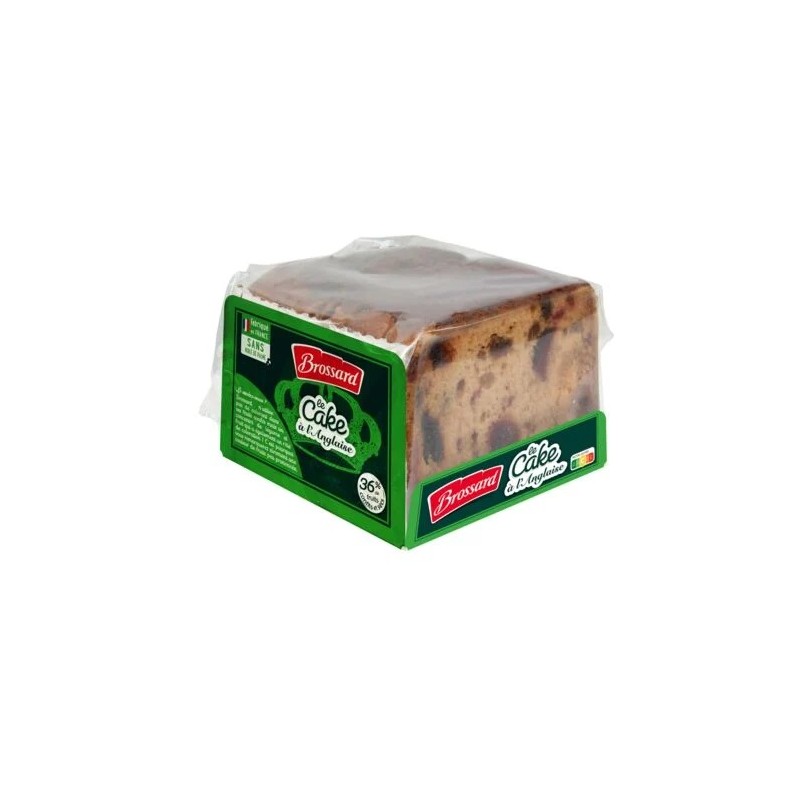 Gâteaux cake fruits confits BROSSARD
Gâteaux cake fruits confits BROSSARD
le paquet de 400 g