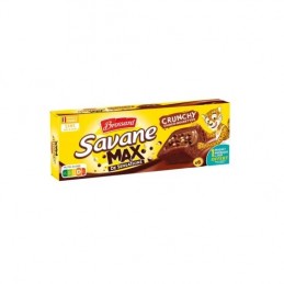 Gâteaux savane crunchy Brossard la boite de 180g