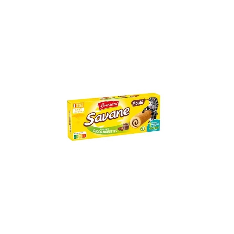 BROSSARD Suklaa- ja hasselpähkinäsämpylä
175 g pakkaus