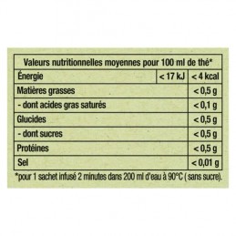 Thé vert classique LIPTON la boîte de 30 sachets - 48 g