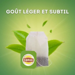 Thé vert classique LIPTON la boîte de 30 sachets - 48 g