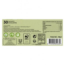 Thé vert classique LIPTON la boîte de 30 sachets - 48 g