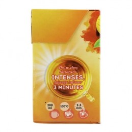 Thé noir pêche mangue LIPTON la boite de 20 sachets - 36 g