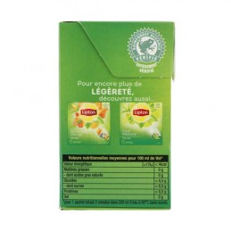 Thé vert menthe intense LIPTON la boite de 20 sachets - 32 g