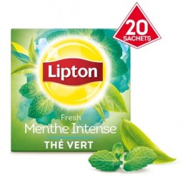 LIPTON caixa de chá verde...