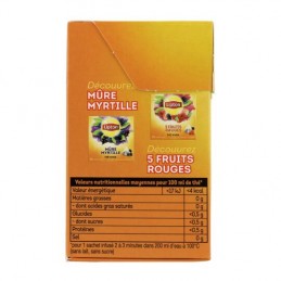Thé noir agrumes LIPTON
la boite de 20 sachets - 36 g