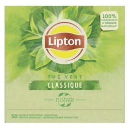 Thé vert classique LIPTON...
