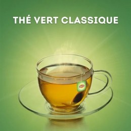 Lipton Classic vihreä tee
50 teepussin pakkaus - 65 g