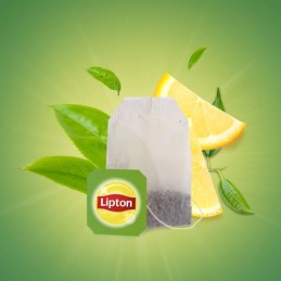 Thé vert citron Bio LIPTON
les 20 sachets - 26g