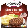 Plato preparado Bistec picado/puré Emmental LA CUISINE D'OCEANE