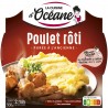 Plat cuisiné poulet/purée à l'ancienne LA CUISINE D'OCEANE