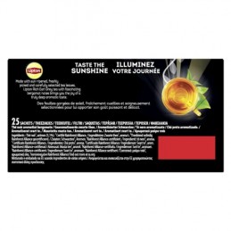 Thé noir Rich Earl Grey LIPTON
la boite de 25 sachets - 40 g