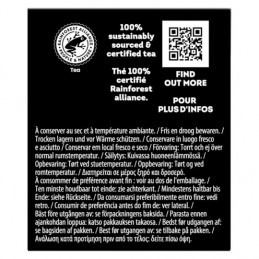 Lipton Rich Earl Grey musta tee
25 teepussin pakkaus - 40 g