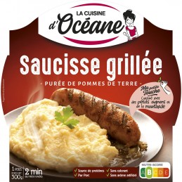 Plat cuisiné Saucisse...