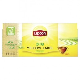 Yellow Label Bio-Schwarztee...