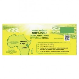 Thé noir Yellow Label LIPTON la boite de 200g