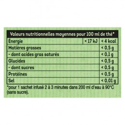 Lipton Hibiscus & Vadelma vihreä tee
20 teepussin pakkaus