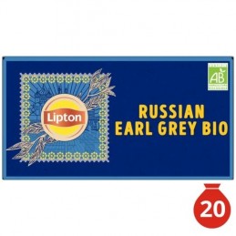 Thé noir Russe Earl Grey...