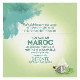 Infusion Maroc LIPTON la boite de 20 sachets - 40 g