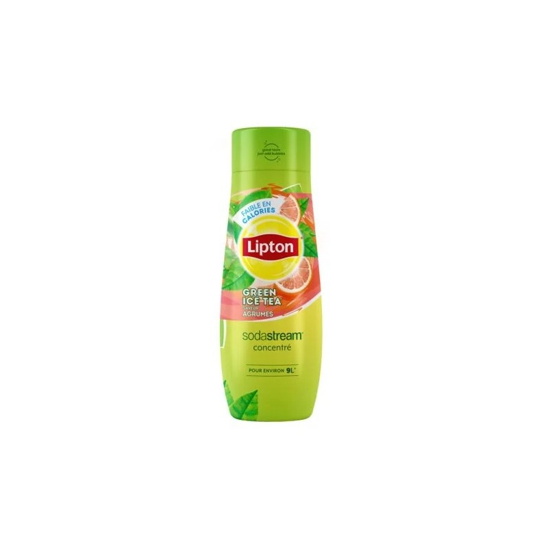 Lipton vihreän jääteen tiiviste sitrusmakuinen 440 ml SODASTREAM
