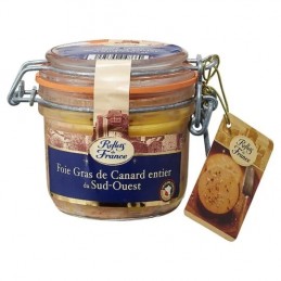 Foie gras de canard entier du Sud-Ouest REFLETS DE FRANCE