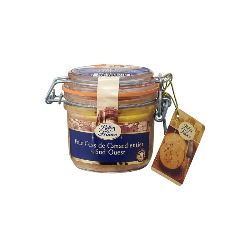 Foie gras de canard entier du Sud-Ouest REFLETS DE FRANCE