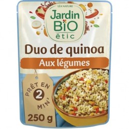 Plat cuisiné duo de quinoa...