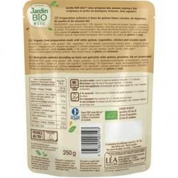 Vente Boulgour Quinoa Poulet à l'orientale - bio - Jardin BiO étic