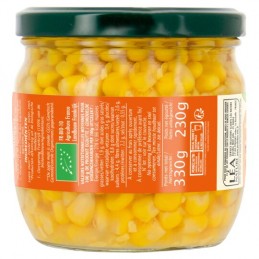 Maïs doux Bio JARDIN BIO ETIC le bocal de 230g net égoutté