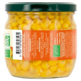 Maïs doux Bio JARDIN BIO ETIC le bocal de 230g net égoutté