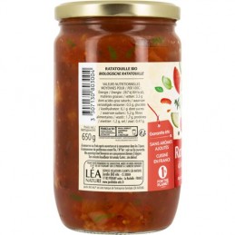 Ratatouille Bio JARDIN BIO ETIC le bocal de 650g