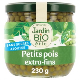 Petits pois extra-fins Bio...