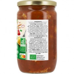 Ravioli légumes Bio JARDIN BIO ETIC
le bocal de 675g