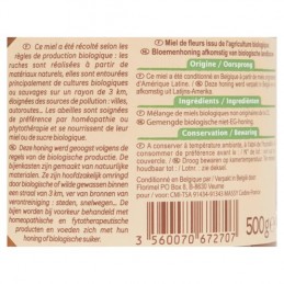 Miel bio de fleurs liquide CARREFOUR BIO
le pot de 500g