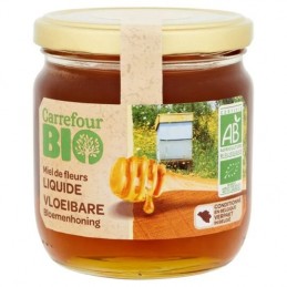 Miel bio de fleurs liquide CARREFOUR BIO
le pot de 500g