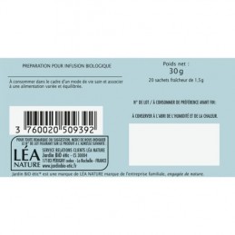 Luomuminttuhauduke JARDIN BIO ETIC 20 pussin pakkaus Luomuminttuhauduke JARDIN BIO ETIC 20 pussin pakkaus