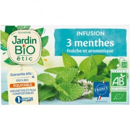 Infusion menthe Bio JARDIN...