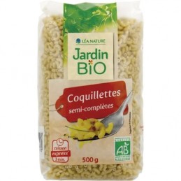 Coquillettes Bio JARDIN BIO ETIC le paquet de 500g