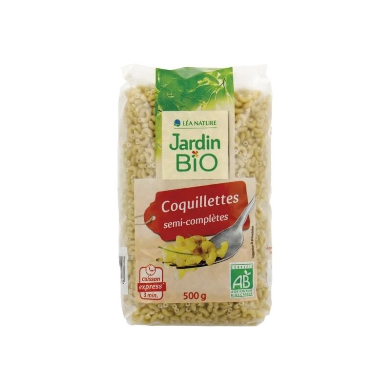 Coquillettes Bio JARDIN BIO ETIC le paquet de 500g