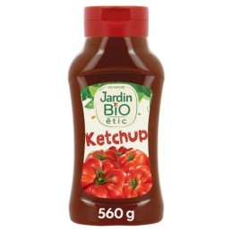 Ketchup Bio JARDIN BIO ETIC le flacon de 500mL