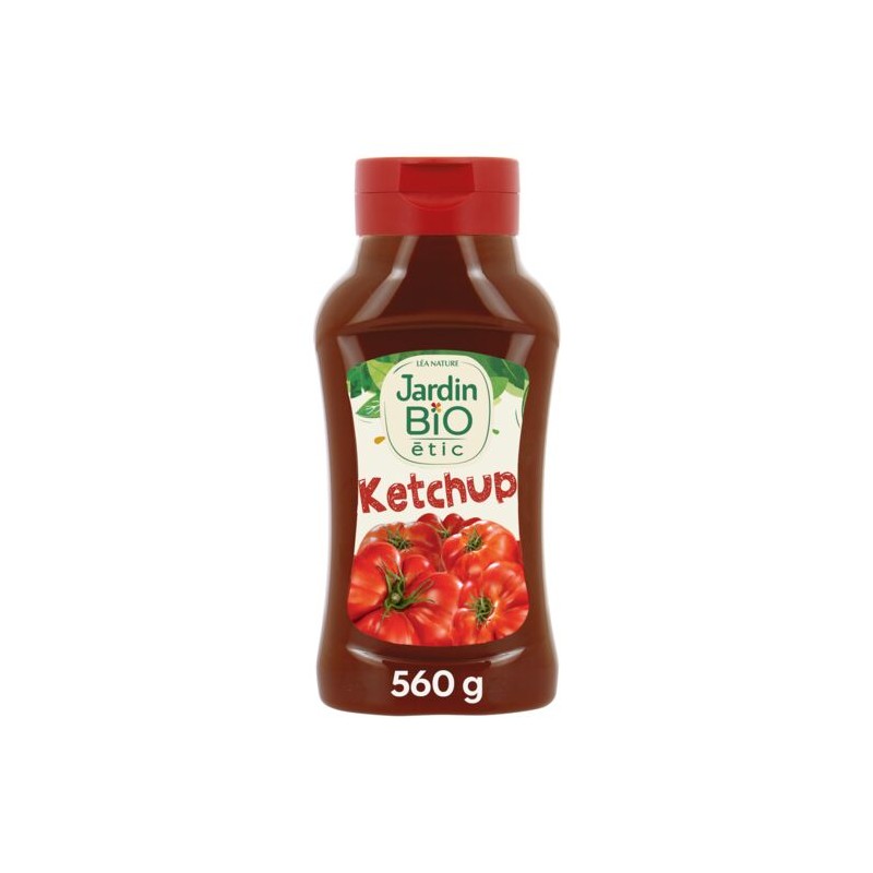Luomuketsuppi JARDIN BIO ETIC 500 ml pullo