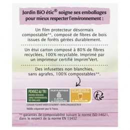 Infusion transit Bio JARDIN BIO ETIC la boîte de 20 sachets