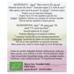 Infusion transit Bio JARDIN BIO ETIC la boîte de 20 sachets