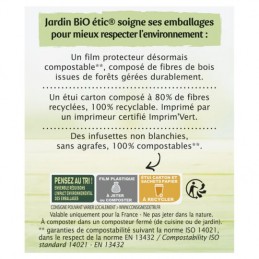 Jardin Bio Eticin luomu sitruunaverbenahauduke
20 pussin pakkaus