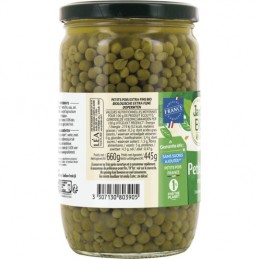 Petits pois Bio JARDIN BIO ETIC le bocal de 450g