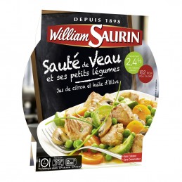 Sauteed veal with vegetables WILLIAM SAURIN