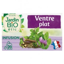 Vente Infusion Thym Menthe - bio - Jardin BiO étic - Léa Nature Boutique bio
